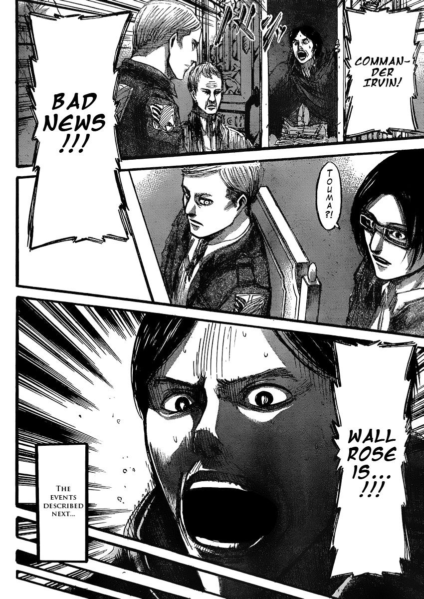 Shingeki no Kyojin Chapter 34 35